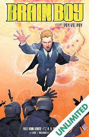 Brain Boy Vol. 1: Psy vs. Psy